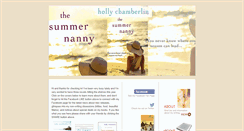 Desktop Screenshot of hollychamberlin.com